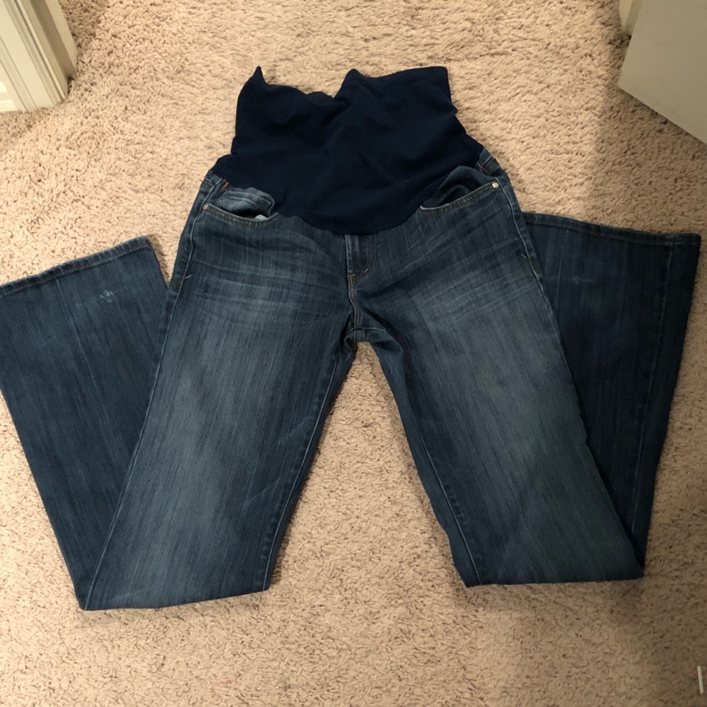 Maternity jeans